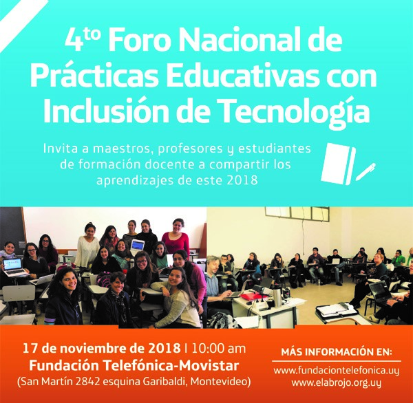 Cuarto Foro Nacional de Prácticas Educativas y Tecnología Red Didáctica