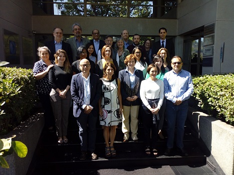 Reunión Comité Directivo de FLACSO en Santiago de Chile