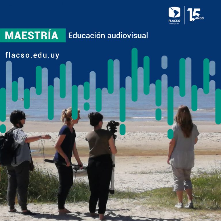 Becas Maestría educación audiovisual