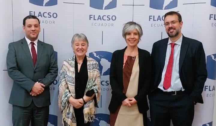 Flacso Uruguay tiene nueva directora