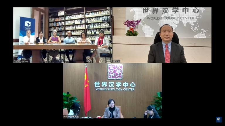 Firma de acuerdo de cooperación con la Universidad de Lenguas y Cultura de Beijing (BLCU).