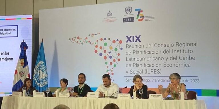 Reunión del Consejo Regional de Planificación del Instituto Latinoamericano y del Caribe de Planificación Económica y Social
