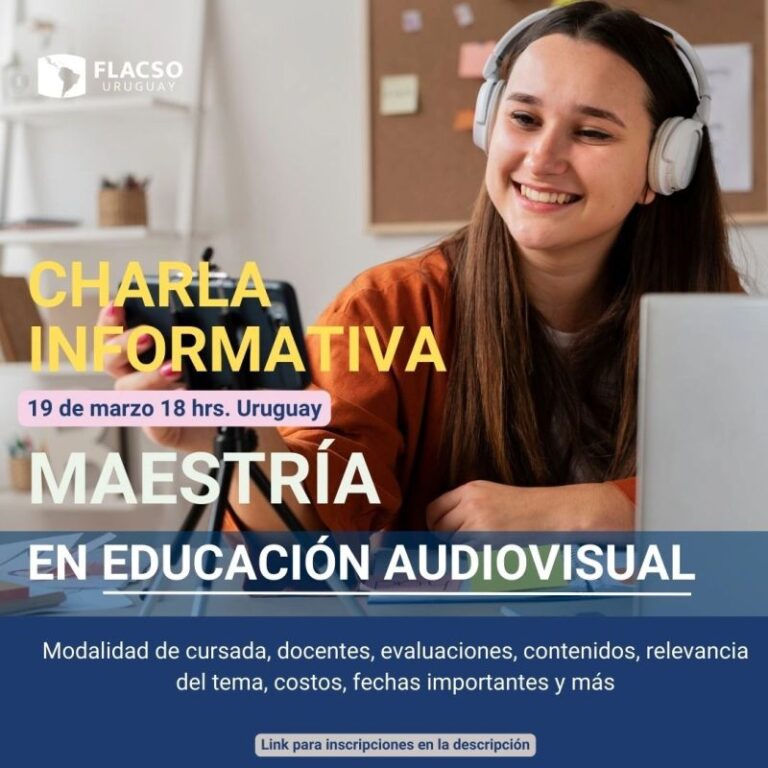 Educación Audiovisual  – Charla Informativa