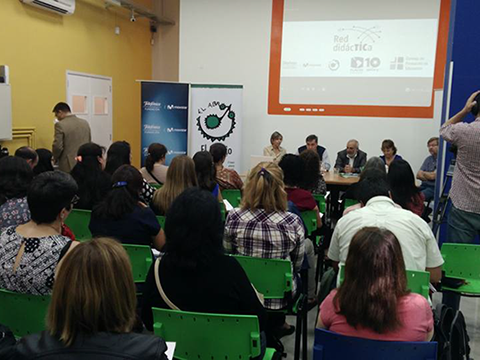 Ceremonia de inicio de los cursos de la Red DidácTICa 5 Imagen 17424795 1380207758669236 2023781512965638920 n crop u25114