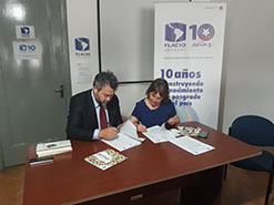 Firma de convenio