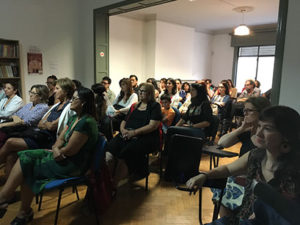 Se realizó la entrega de títulos de tres Diplomados de la Institución 3 Entrega titulos diplomado