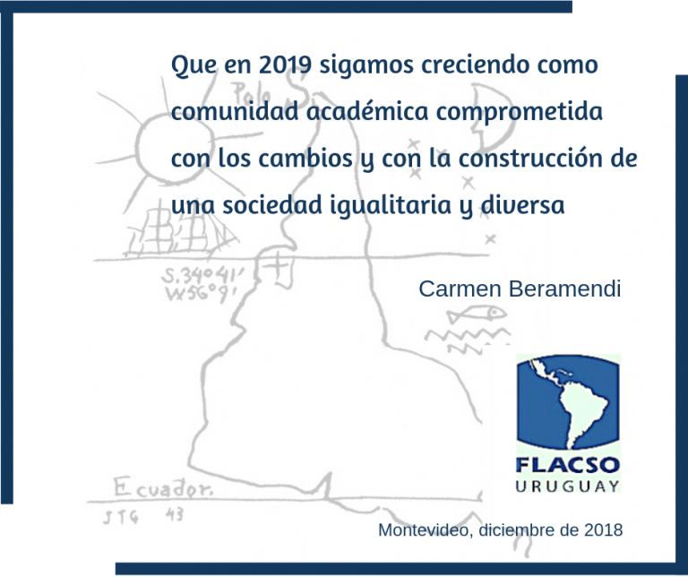 Despedimos un año intenso y recibimos al 2019 con esperanzas de continuar trabajando en conjunto