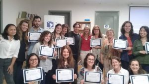Entrega de títulos Diplomado Superior en Comunicación Digital con énfasis en Bien Público 1 Imagen 56599861 10218223834004110 637894723259858944 n