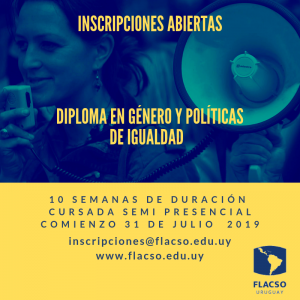 Diploma en Género y Políticas de Igualdad | Inscripciones abiertas 1 Imagen Just sold 1