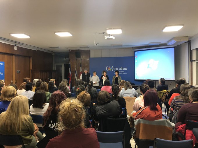 Encuentro «Cuidando con Igualdad: intercambiando experiencias»