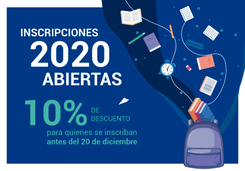 INSCRIPCIONES 2020 3 Imagen Inscripciones2020 novedad 1