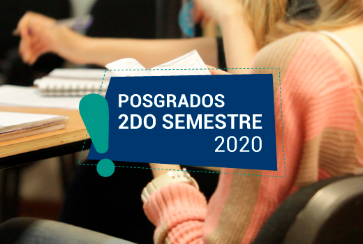 INSCRIPCIONES ABIERTAS – 2do semestre 2020