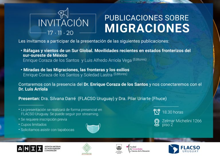 Imagen Invitacion Publicaciones sobre Migraciones Novedades