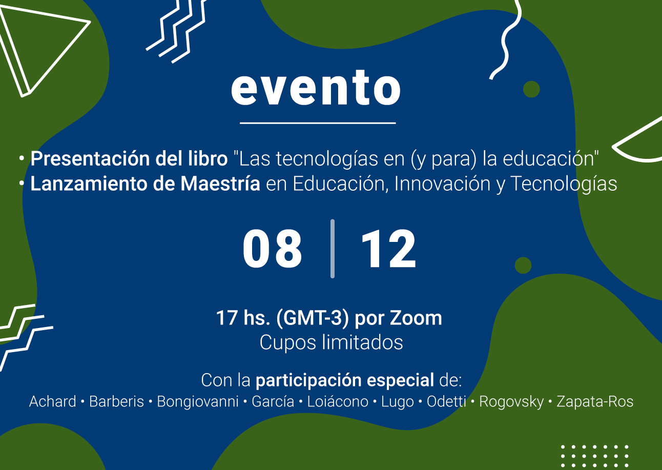 Imagen Evento web novedades