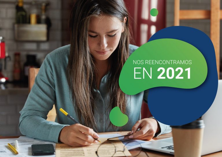 Volvemos el 1° de febrero de 2021