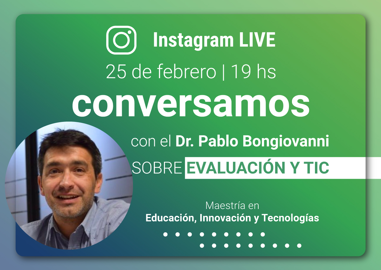 Imagen InstagramLiveEduTIC Novedades