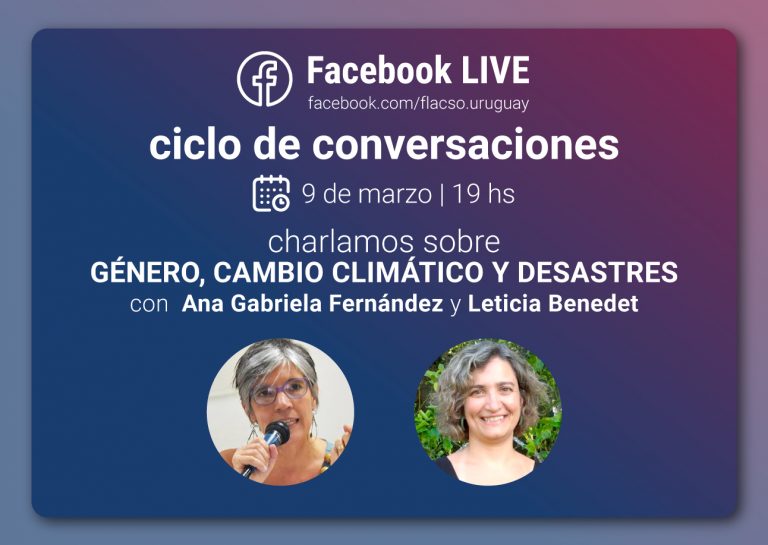 FACEBOOK LIVE | Ciclo de conversaciones