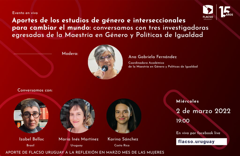 Aportes de los estudios de género e interseccionales para cambiar el mundo 3 Imagen invitacion roja