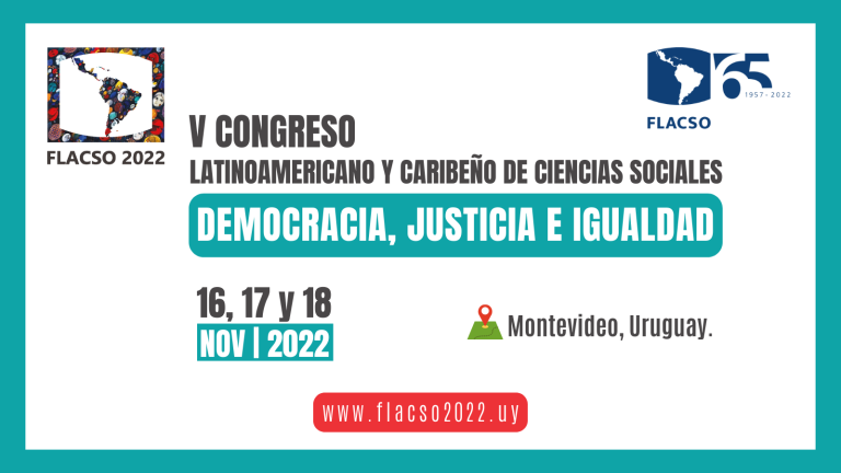 Participa del #VCongresoFLACSO