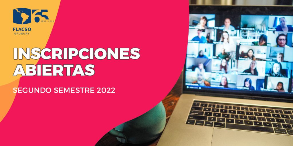 Inscripciones abiertas segundo semestre 2022 3 Imagen header segundo semestre
