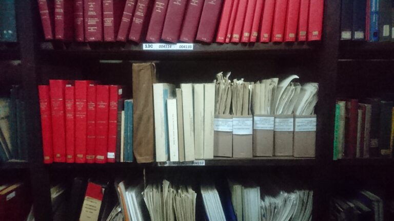 Historia Archivo y Biblioteca Luis Morquio 