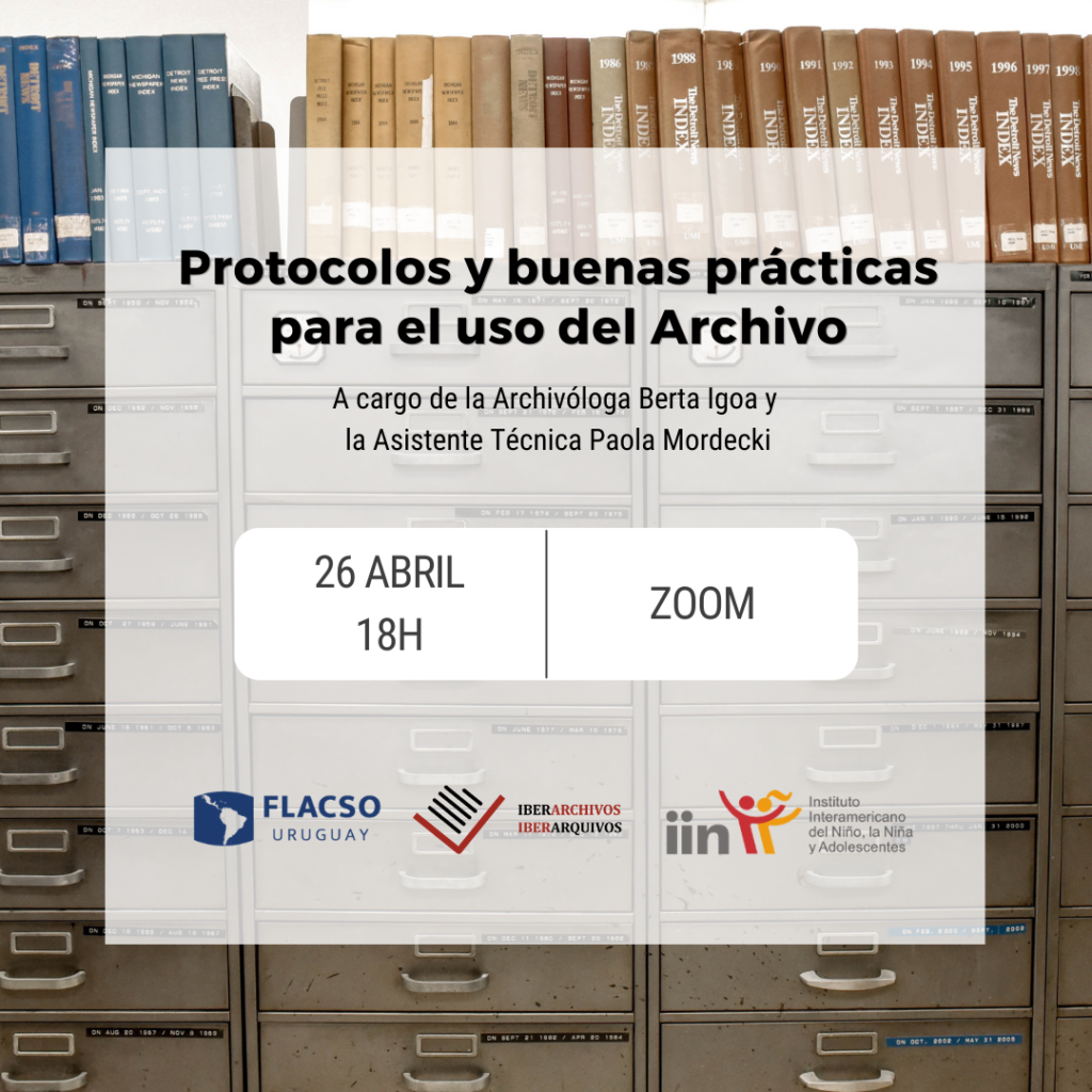 Protocolos y buenas prácticas para el uso del archivo 1 Imagen Protocolos para el uso del Archivo 3