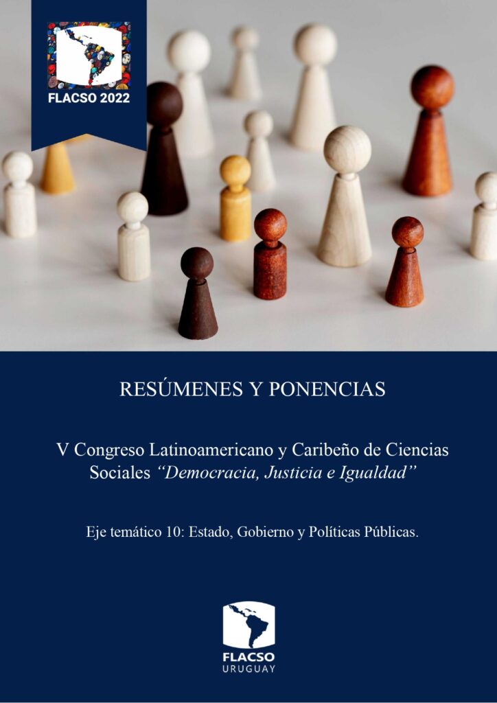 Libros de Actas del v Congreso Latinoamericano y Caribeño de Ciencias Sociales “Democracia, Justicia e Igualdad” 10 Imagen PORTADA 10 page 0001