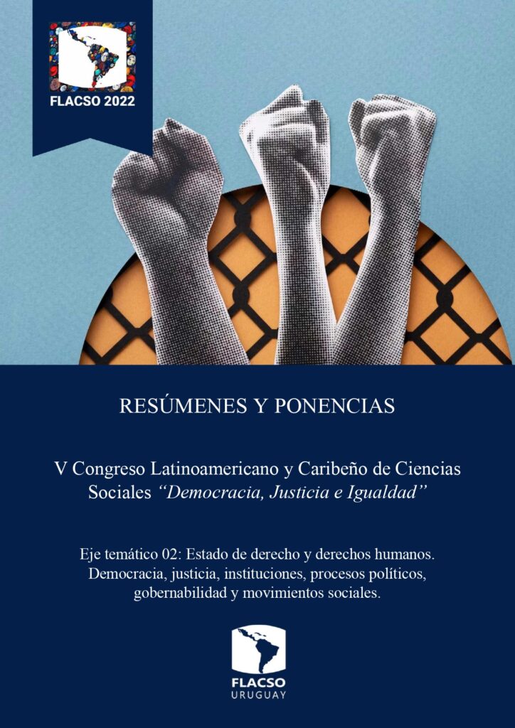 Libros de Actas del v Congreso Latinoamericano y Caribeño de Ciencias Sociales “Democracia, Justicia e Igualdad” 2 Imagen PORTADA 2 page 0001