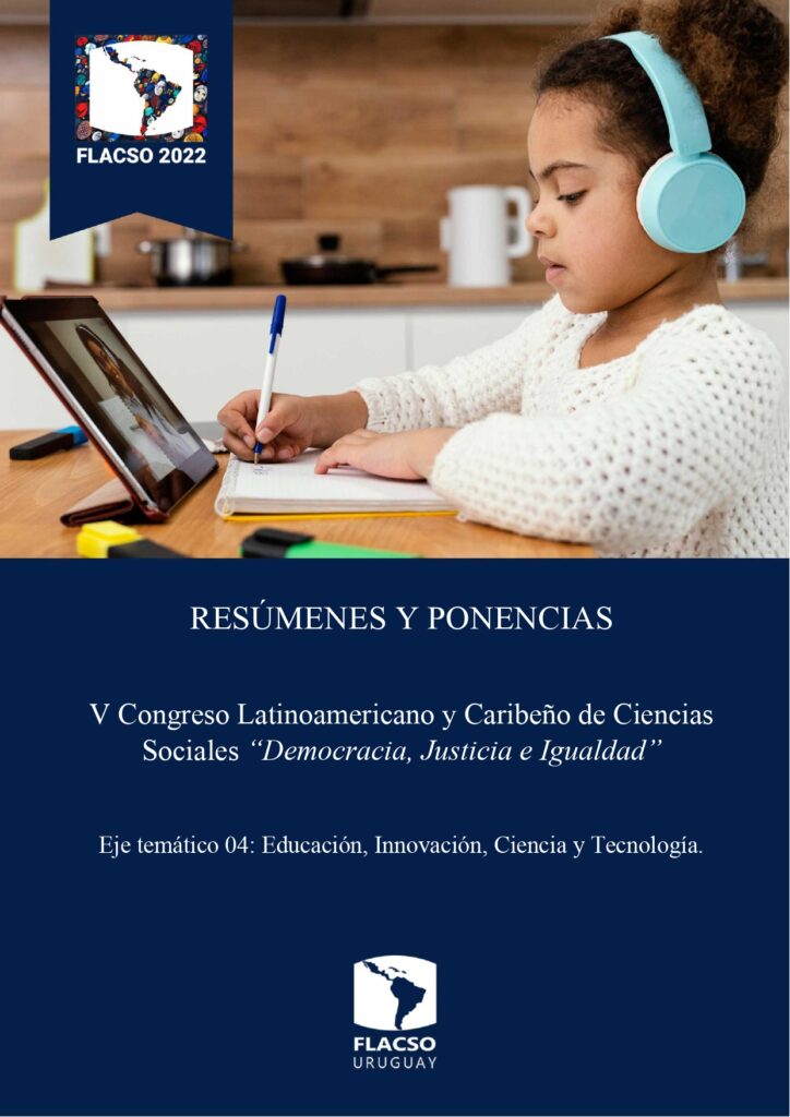 Libros de Actas del v Congreso Latinoamericano y Caribeño de Ciencias Sociales “Democracia, Justicia e Igualdad” 4 Imagen PORTADA 4 page 0001