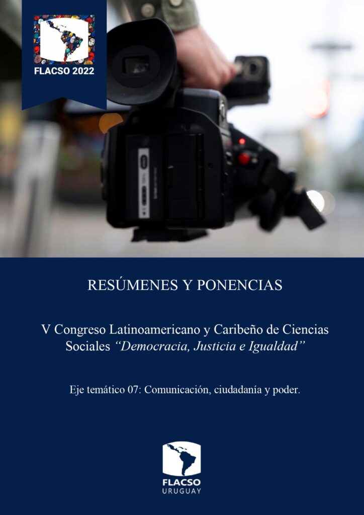Libros de Actas del v Congreso Latinoamericano y Caribeño de Ciencias Sociales “Democracia, Justicia e Igualdad” 7 Imagen PORTADA 7 page 0001