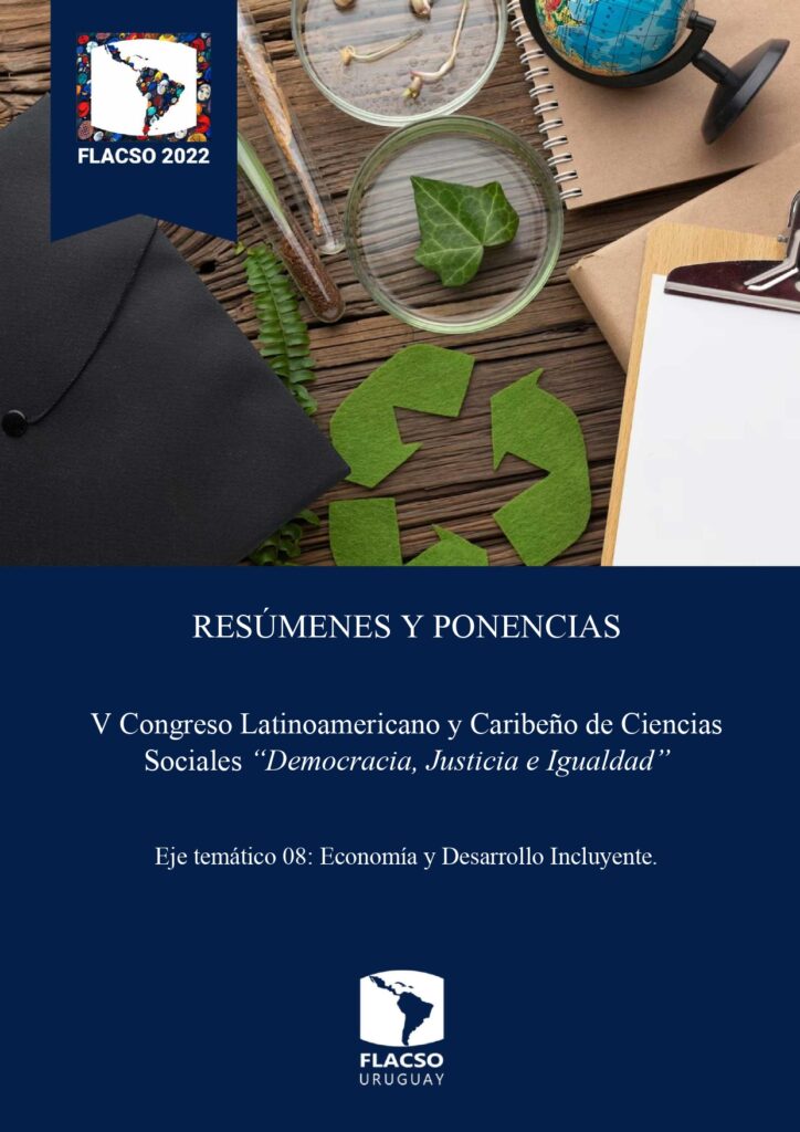 Libros de Actas del v Congreso Latinoamericano y Caribeño de Ciencias Sociales “Democracia, Justicia e Igualdad” 8 Imagen PORTADA 8 page 0001