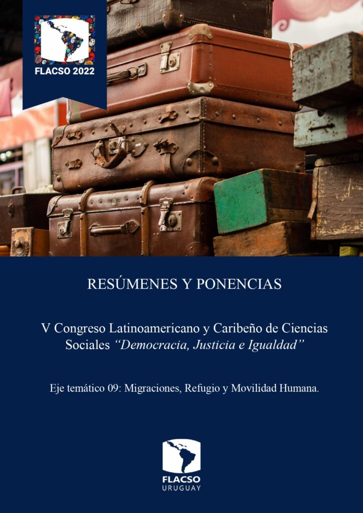 Libros de Actas del v Congreso Latinoamericano y Caribeño de Ciencias Sociales “Democracia, Justicia e Igualdad” 9 Imagen PORTADA 9 page 0001