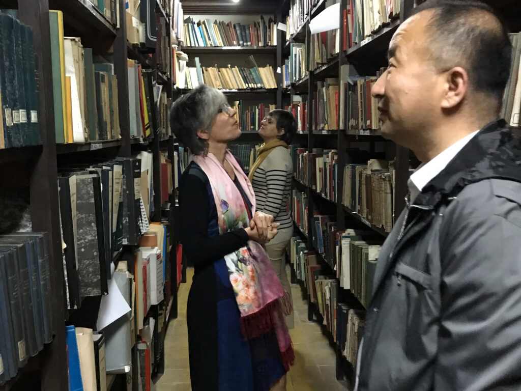 Decano de la Beijing Language and Culture University visita FLACSO Uruguay 1 Imagen IMG 0018