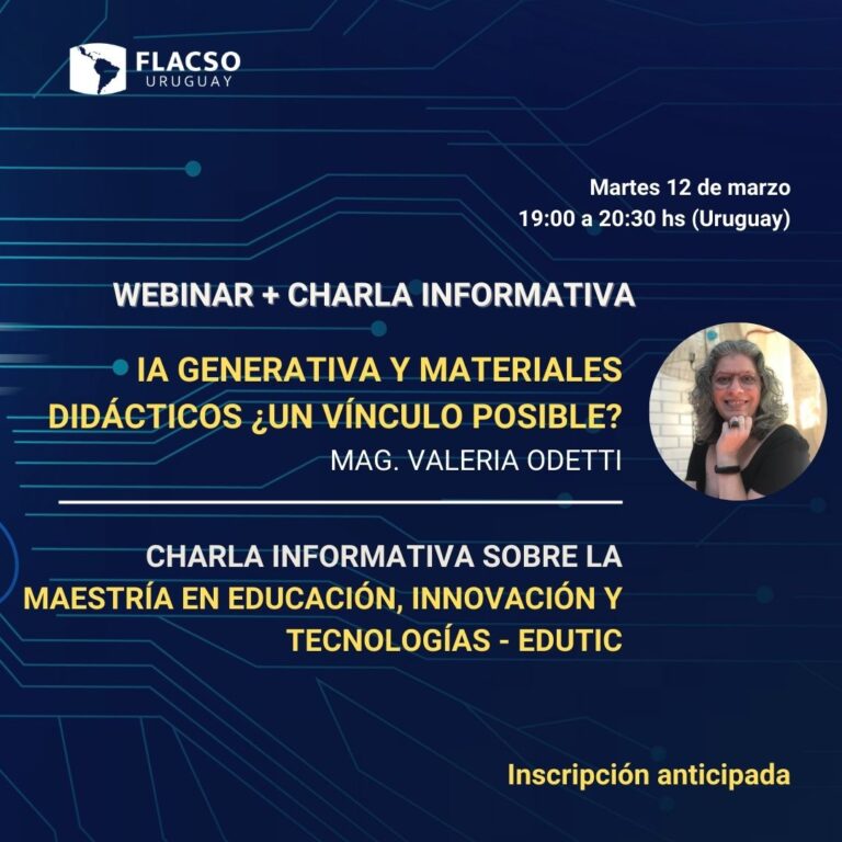 ¡Webinar y Charla Informativa!