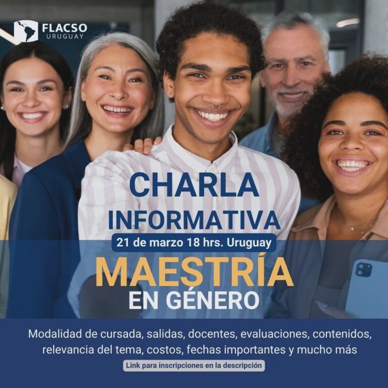 Género, charla informativa