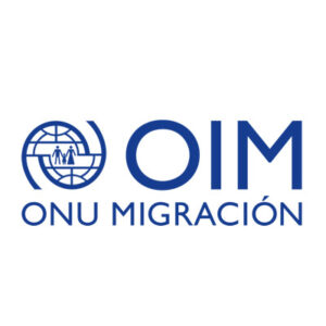 Convenios 30 Logo de Organización Internacional para las Migraciones (oim)