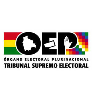 Convenios 35 Logo de Tribunal Supremo Electoral de Bolivia (oep)