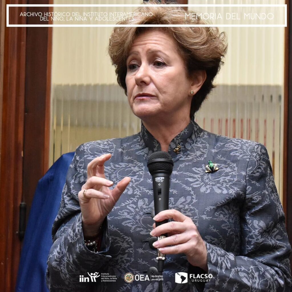 Ingreso del Archivo Histórico del Instituto Interamericano del Niño, la Niña y Adolescentes al Programa Memoria del Mundo de Unesco 3 Imagen Ingreso del Archivo Historico del Instituto Interamericano 2