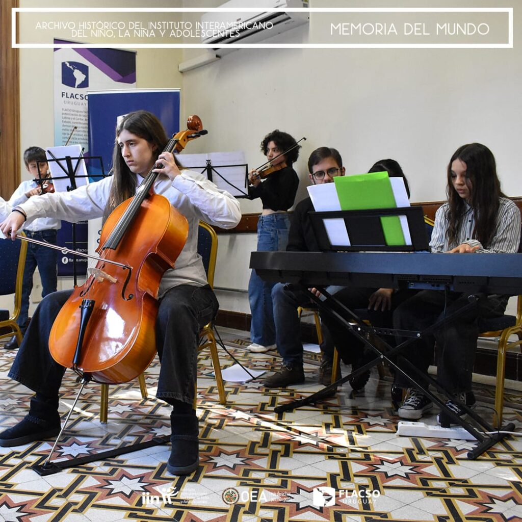 Ingreso del Archivo Histórico del Instituto Interamericano del Niño, la Niña y Adolescentes al Programa Memoria del Mundo de Unesco 6 Imagen Ingreso del Archivo Historico del Instituto Interamericano 5