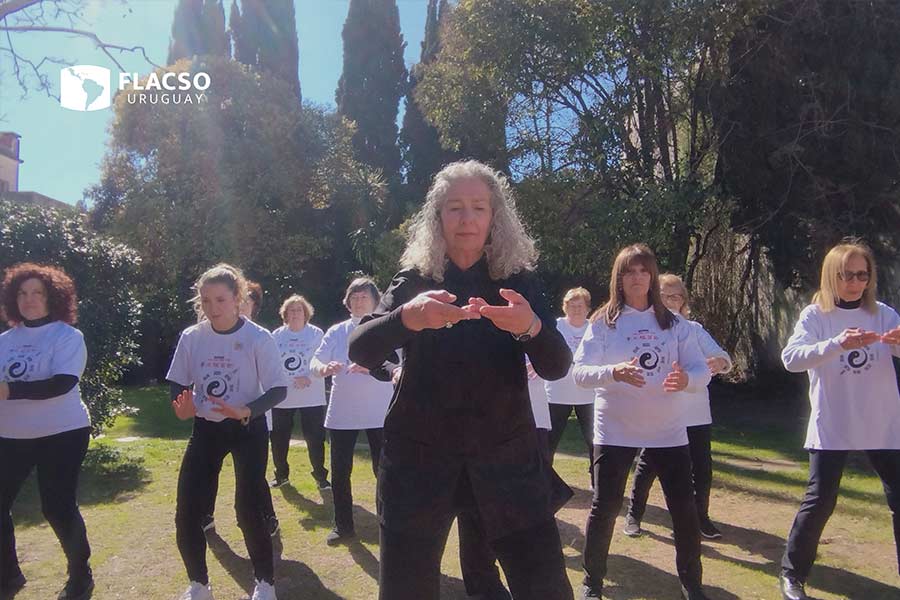 FLACSO Uruguay Realizó su 1er Festival de Anticipo del Medio Otoño Chino 6 Imagen FESTIVAL DE ANTICIPO DEL MEDIO OTONO CHINO 1