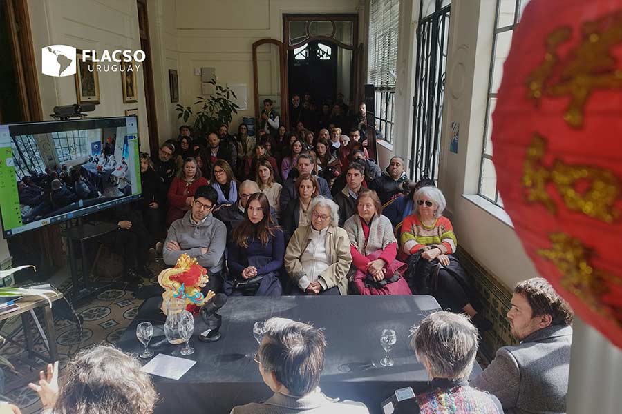 FLACSO Uruguay Realizó su 1er Festival de Anticipo del Medio Otoño Chino 4 Imagen FESTIVAL DE ANTICIPO DEL MEDIO OTONO CHINO 3