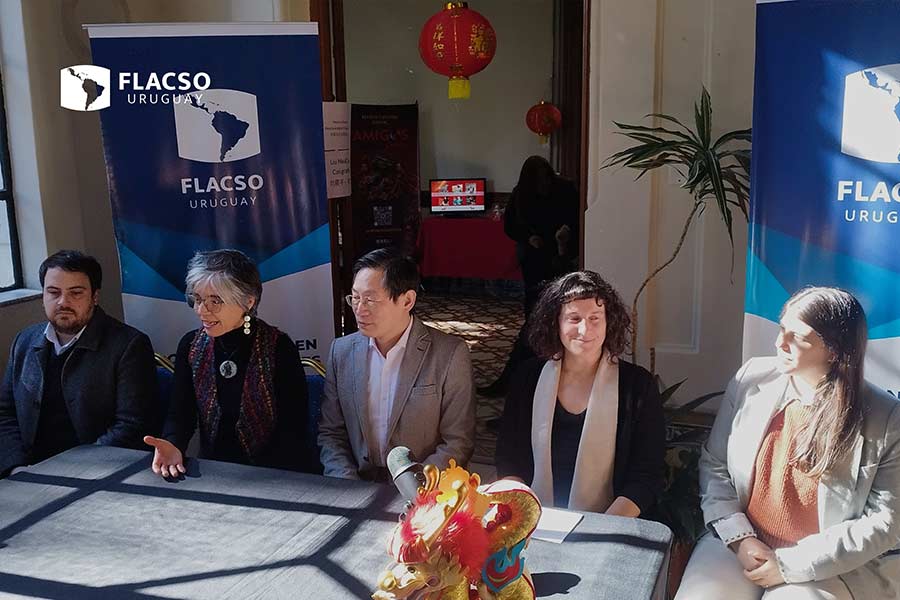 FLACSO Uruguay Realizó su 1er Festival de Anticipo del Medio Otoño Chino 3 Imagen FESTIVAL DE ANTICIPO DEL MEDIO OTONO CHINO 4