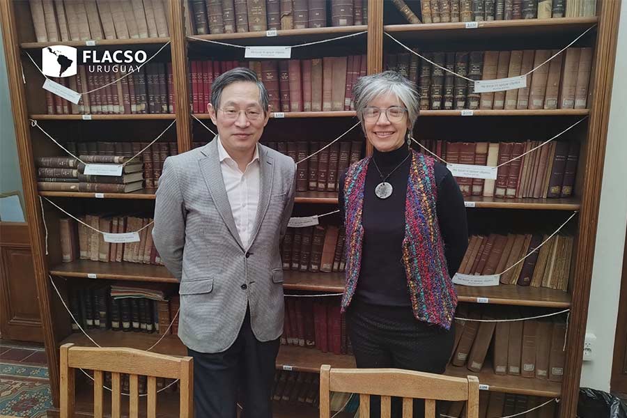 FLACSO Uruguay Realizó su 1er Festival de Anticipo del Medio Otoño Chino 1 Imagen FESTIVAL DE ANTICIPO DEL MEDIO OTONO CHINO 5 1