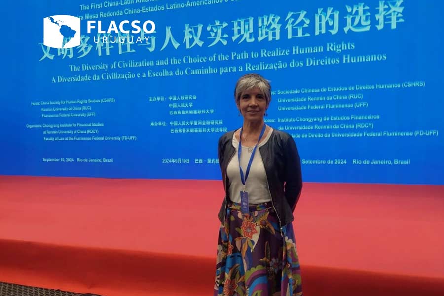 FLACSO Uruguay Integró la Primera Mesa Redonda China-latinoamérica sobre Dd.hh. 2 FLACSO Uruguay integró la primera mesa redonda China-Latinoamérica sobre DD.HH.