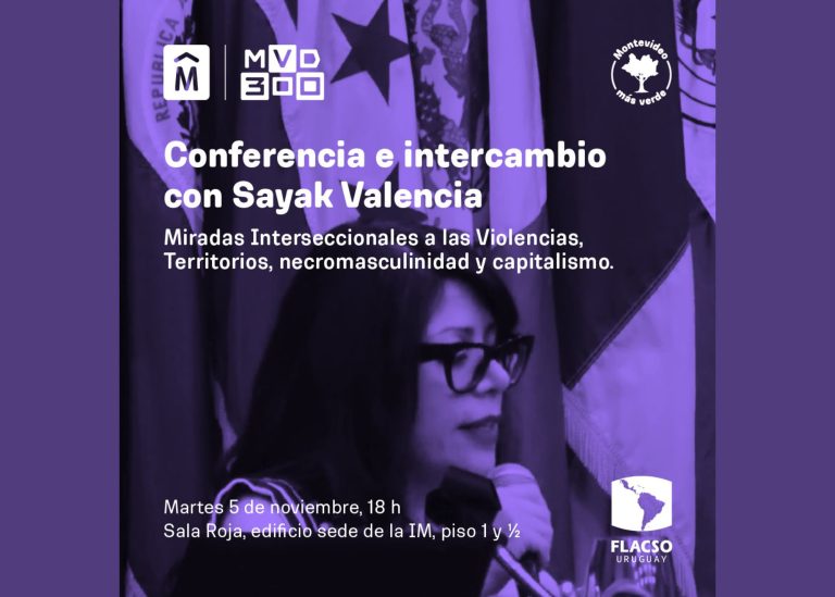 Conferencia de Sayak Valencia