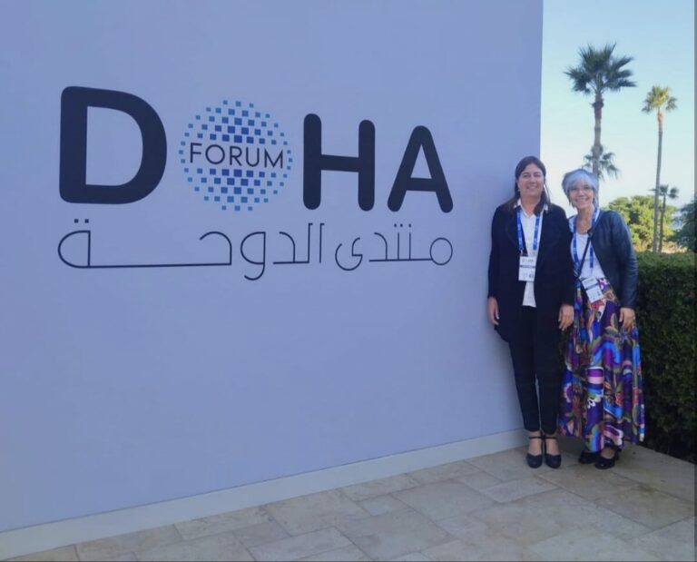 Flacso Uruguay presente en el Doha Forum en Qatar