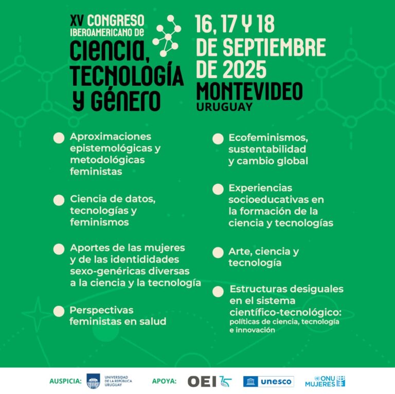 XV Congreso Iberoamericano de Ciencia, Tecnología y Género