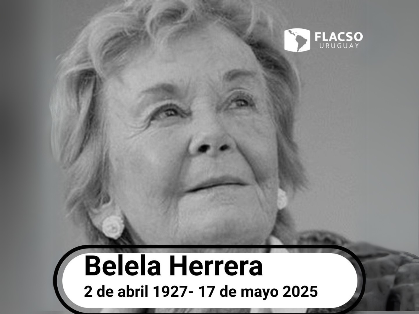 Principal 6 Belela Herrera (2 de Abril 1927 – 17 de Mayo 2025)