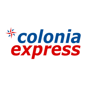Convenios 14 Logo de Colonia Express
