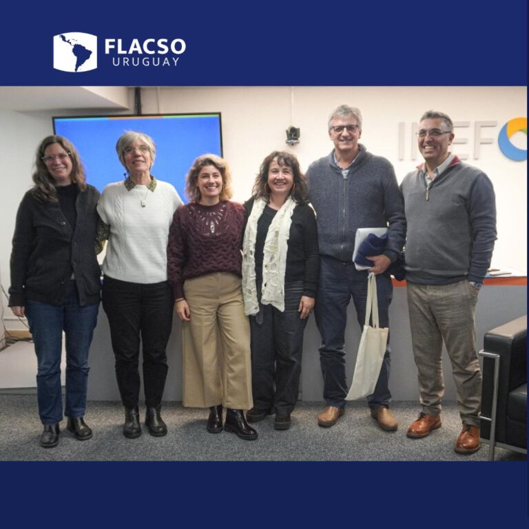 FLACSO Uruguay presente en Diálogos por la Igualdad, ciclo de encuentros organizado por INEFOP.
